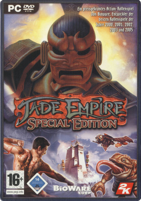 PC Jade Empire - "Special Edition"