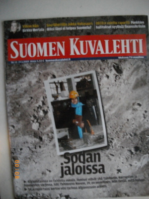 Suomen Kuvalehti Nro 13/2009 (26.10)