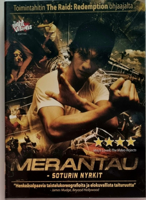 MERANTAU - SOTURIN NYRKIT DVD