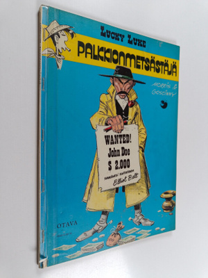 Goscinny ym. : Palkkionmetsästäjä