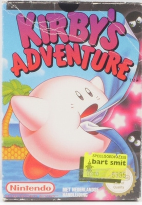 Kirby's Adventure