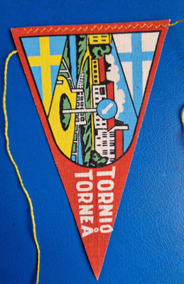 Tornio vintage pieni matkailuviiri