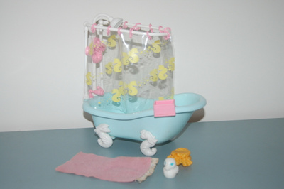 MY LITTLE PONY G1 SCRUB-A-DUB-TUB  AMME  - VINTAGE
