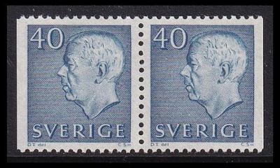 Ruotsi 522DD ** Gustaf VI (1964)