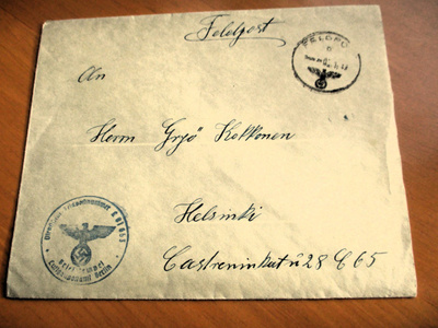 1942 Kp kuori Saksasta Hkiin