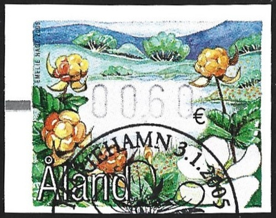 Åland 2005 Lakka FRAMA 0,60 € epl LaPe ATM Å 17