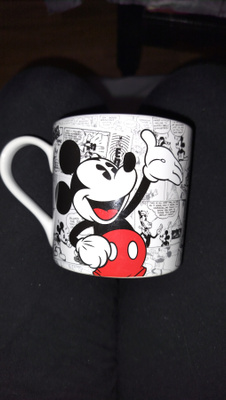 Mikki Hiiri muki Disneyland Paris uusi