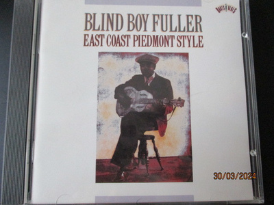 BLIND BOY FULLER – East Coast Piedmont Style (CD)