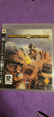 PS3 Motorstorm peli cib