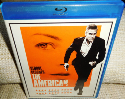 American (George Clooney) Blu-ray