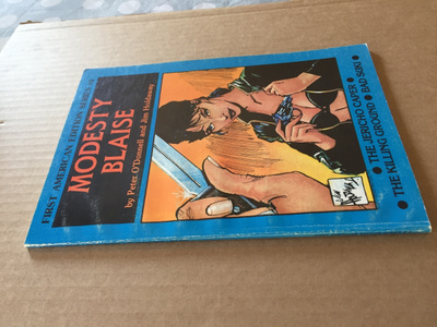 MODESTY BLAISE AMERICAN EDITION 3 HYVÄ