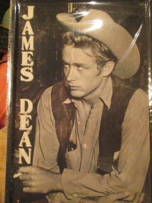 Peltikyltti James Dean