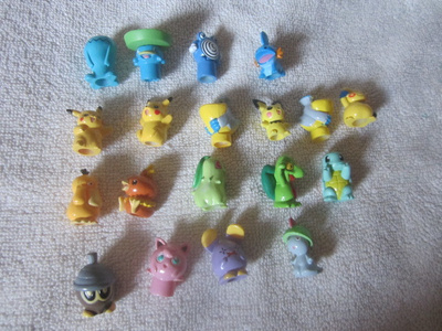 Pokemon Pienet hahmot, jotka saa myös kynänpäähän 19 kpl