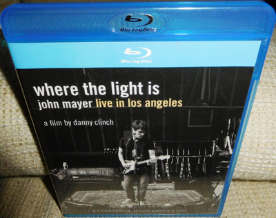 Where The Light Is John Mayer Live In Los Angeles Blu-ray