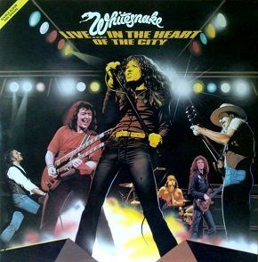 Whitesnake Live...In the heart of the city 2LP  1980 Ranska
