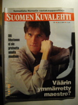 Suomen Kuvalehti Nro 12/1994 (25.10)