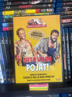 Siitä vaan pojat! (1972) Bud Spencer