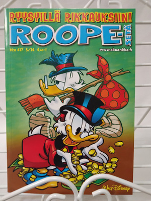 Roope-setä 5 2014 nro 417