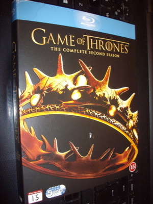 Blu-ray Game of Thrones Complete Second Season 5-Disc