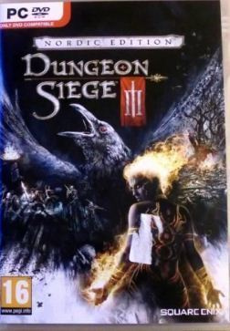 Pc Dungeon Siege III "Nordic edition"