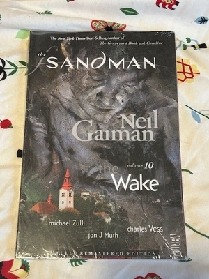 THE SANDMAN VOL. 10: THE WAKE (NEW EDITION) *UUSI*