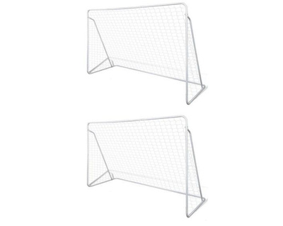 2 KPL Jalkapallomaali 240 cm