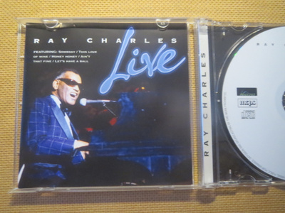 Ray Charles: Live CD
