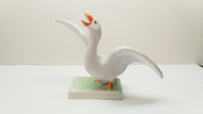 Hanhi posliini  figuuri, Herend