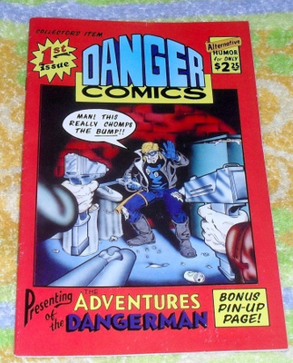 Danger Comics #1
