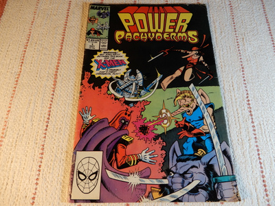 POWER PACHYDERMS  1- 1989