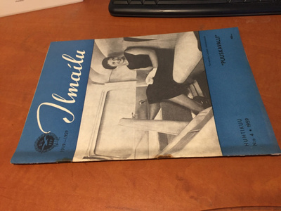 ILMAILU LEHTI 4/1959 HYVÄ