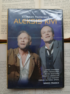 Einojuhani Rautavaara - Aleksis Kivi (UUSI DVD)