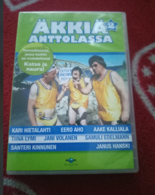 Äkkiä Anttolassa 2 DVD