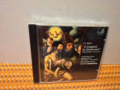 Bach:"O Ewigkeit, Du Donnerwort" etc.-Herreweghe CD