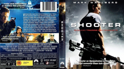 Shooter  -  (HD DVD)
