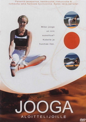Jooga aloittelijoille [DVD]