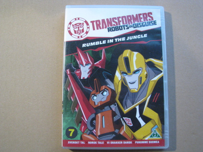 TRANSFORMERS - Robots in Disguise ( Rumble In The Jungle )
