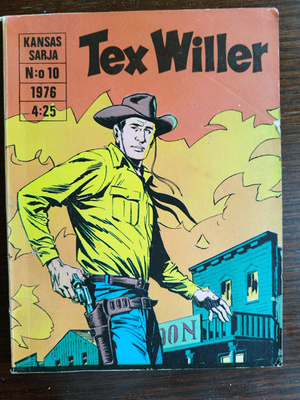 Tex Willer 10 1976 Kansas-sarja
