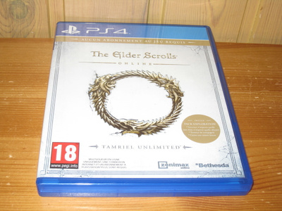 The Elder Scrolls online Ps4