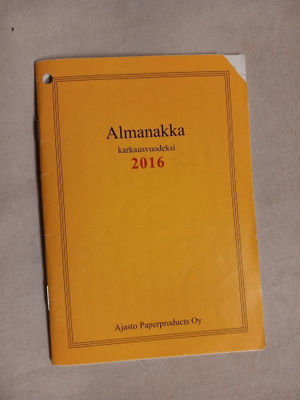 huuda syntymävuotesi almankka 2016