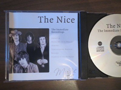 The Nice: The Immediate Recordings CD