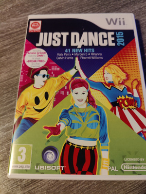 Just Dance 2015 Wii