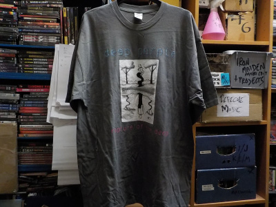 Deep Purple Rapture Of The Deep kiertue T-Paita XXL (W)