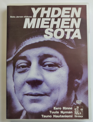 Yhden miehen sota ( dvd )