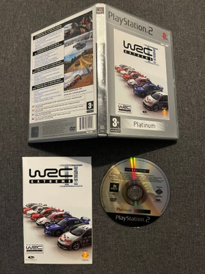 WRC II Extreme PS2 (Suomiselostus)