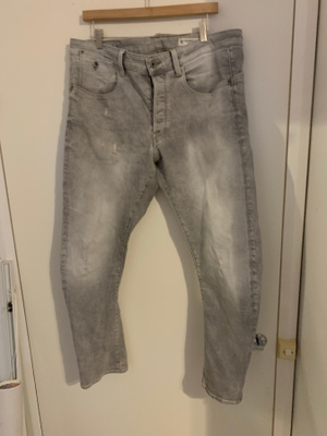 G-STAR RAW 3D TAPERED  HOUSUT KOKO 34/32