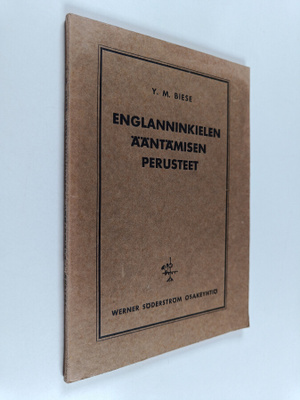 Y. M. Biese : Englanninkielen ääntämisen perusteet