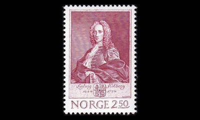 Norja 910 ** Ludvig Holberg (1984)