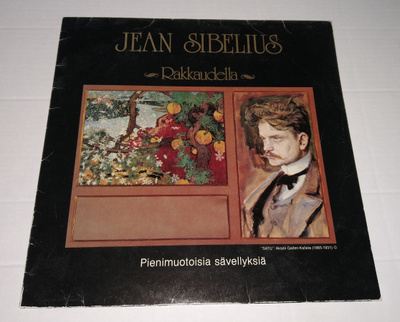 JEAN SIBELIUS RAKKAUDELLA LP