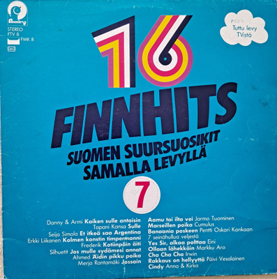 FINNHITS 7  LP